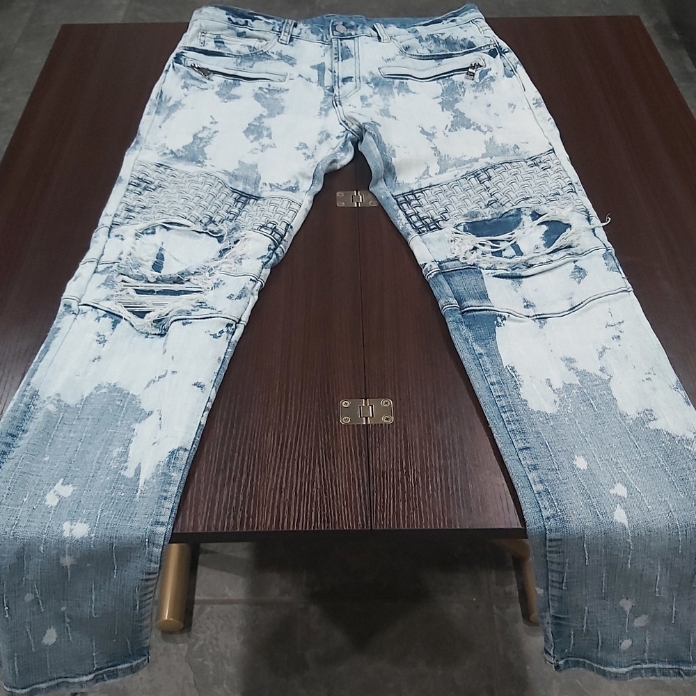 Dope - Men's Jeans Black Size 34x33